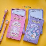 دفترچه یادداشت پیتیکو مدل to do list طرح خرگوش - تصویر 7
