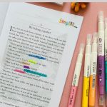 ماژیک علامت گذار مدل دو سر طرح COLOR MAGIC بسته 6 عددی - تصویر 3