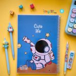 دفتر مشق 100 برگ پیتیکو مجلد Cute life - تصویر 6