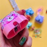 تراش مخزن دار مدل دونه برفی طرح خرس - تصویر 6