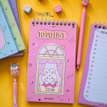 دفترچه یادداشت پیتیکو مدل to do list طرح خرگوش - تصویر 11