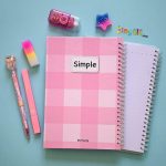 دفتر مشق 100 برگ جلد سخت پیتیکو simple - تصویر 2