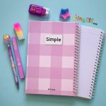 دفتر مشق 100 برگ جلد سخت پیتیکو simple - تصویر 3