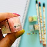 پاک کن مدل ژله ای مغزدار طرح حیوانات - تصویر 3