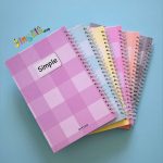 دفتر مشق 100 برگ جلد سخت پیتیکو simple