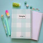 دفتر مشق 100 برگ جلد سخت پیتیکو simple - تصویر 5