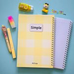 دفتر مشق 100 برگ جلد سخت پیتیکو simple - تصویر 6