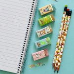 پاک کن مدل ژله ای مغزدار طرح حیوانات - تصویر 4
