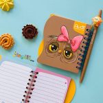 دفترچه یادداشت فانتزی طرح حیوانات - تصویر 3