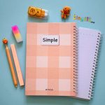 دفتر مشق 100 برگ جلد سخت پیتیکو simple - تصویر 7