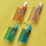 پاک کن مدل ماتیکی طرح دختر شاینی - تصویر 4