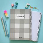 دفتر مشق 100 برگ جلد سخت پیتیکو simple - تصویر 8