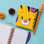 دفترچه یادداشت فانتزی طرح حیوانات - تصویر 4