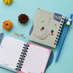 دفترچه یادداشت فانتزی طرح حیوانات - تصویر 5