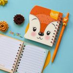 دفترچه یادداشت فانتزی طرح حیوانات - تصویر 6