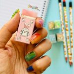 پاک کن مدل ژله ای مغزدار طرح حیوانات - تصویر 5