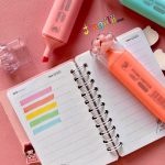 ماژیک علامت گذار مدل پاستلی طرح پنجه گربه - تصویر 4