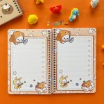 دفترچه یادداشت A5 حاشیه طرح دار سویل - تصویر 8