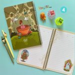 دفتر سیمی حاشیه دار 50 برگ دایان - تصویر 9