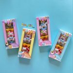 پاک کن مدل دوناتی طرح کرومی و دوستان بسته 4 عددی - تصویر 2