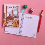 دفترچه یادداشت پیتیکو سری cute life کد 217 - تصویر 3