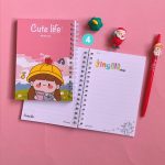 دفترچه یادداشت پیتیکو سری cute life کد 217 - تصویر 5