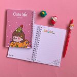 دفترچه یادداشت پیتیکو سری cute life کد 217