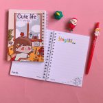 دفترچه یادداشت پیتیکو سری cute life کد 217 - تصویر 7