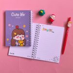دفترچه یادداشت پیتیکو سری cute life کد 217 - تصویر 8