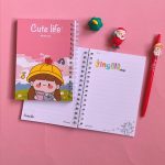 دفترچه یادداشت پیتیکو سری cute life کد 217 - تصویر 9