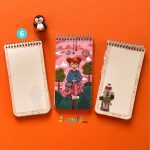 دفتر یادداشت 60 برگ دایان مدل فانتزی طرح دار - تصویر 4