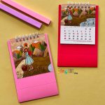 تقویم رومیزی سال 1404 دایان طرح امیلی - تصویر 2