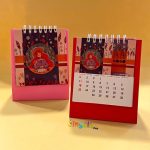 تقویم رومیزی سال 1404 دایان طرح امیلی - تصویر 4
