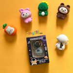پاک کن و تراش طرح برجسته فانتزی - تصویر 4