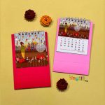 تقویم رومیزی سال 1404 دایان طرح امیلی