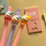 مداد نوکی 0.5 میلی متری فانتزی طرح کاپ کیک - تصویر 5