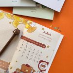 سالنامه 1404 طرح چهارفصل برند پیتیکو - تصویر 9