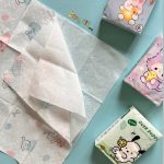 دستمال کاغذی جیبی فانتزی طرح دار سه لایه - تصویر 7