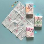دستمال کاغذی جیبی فانتزی طرح دار سه لایه - تصویر 8