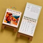 تقویم رومیزی سال 1404 برند اسمارتیز سری season