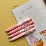 خودکار فشاری کیوت مینی طرح خرگوش - تصویر 3