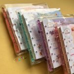 دفتر کلاسوری شفاف شطرنجی دیوایدردار - تصویر 6