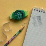 پاک کن و تراش فانتزی طرح ساعت - تصویر 3