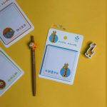 کاغذ چسب دار مدل استیک نوت طرح حیوانات - تصویر 4