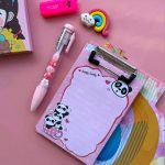 دفترچه یادداشت تخته شاسی حاشیه طرح دار سویل - تصویر 6