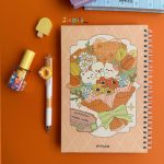 دفتر ترکیبی 100 برگ پیتیکو سری Magic Note - تصویر 2