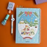 دفتر ترکیبی 100 برگ پیتیکو سری Magic Note - تصویر 3