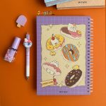 دفتر ترکیبی 100 برگ پیتیکو سری Magic Note - تصویر 6