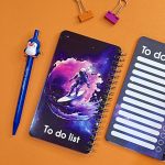 دفترچه یادداشت مدل to do list طرح فضانورد