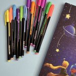 خودکار رنگی مدل highlighter بسته 12 عددی
